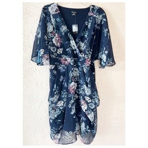 NWT City Chic Floral Sundress 14